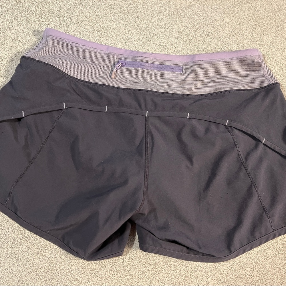 (2/$60) Lululemon Turbo Run Shorts